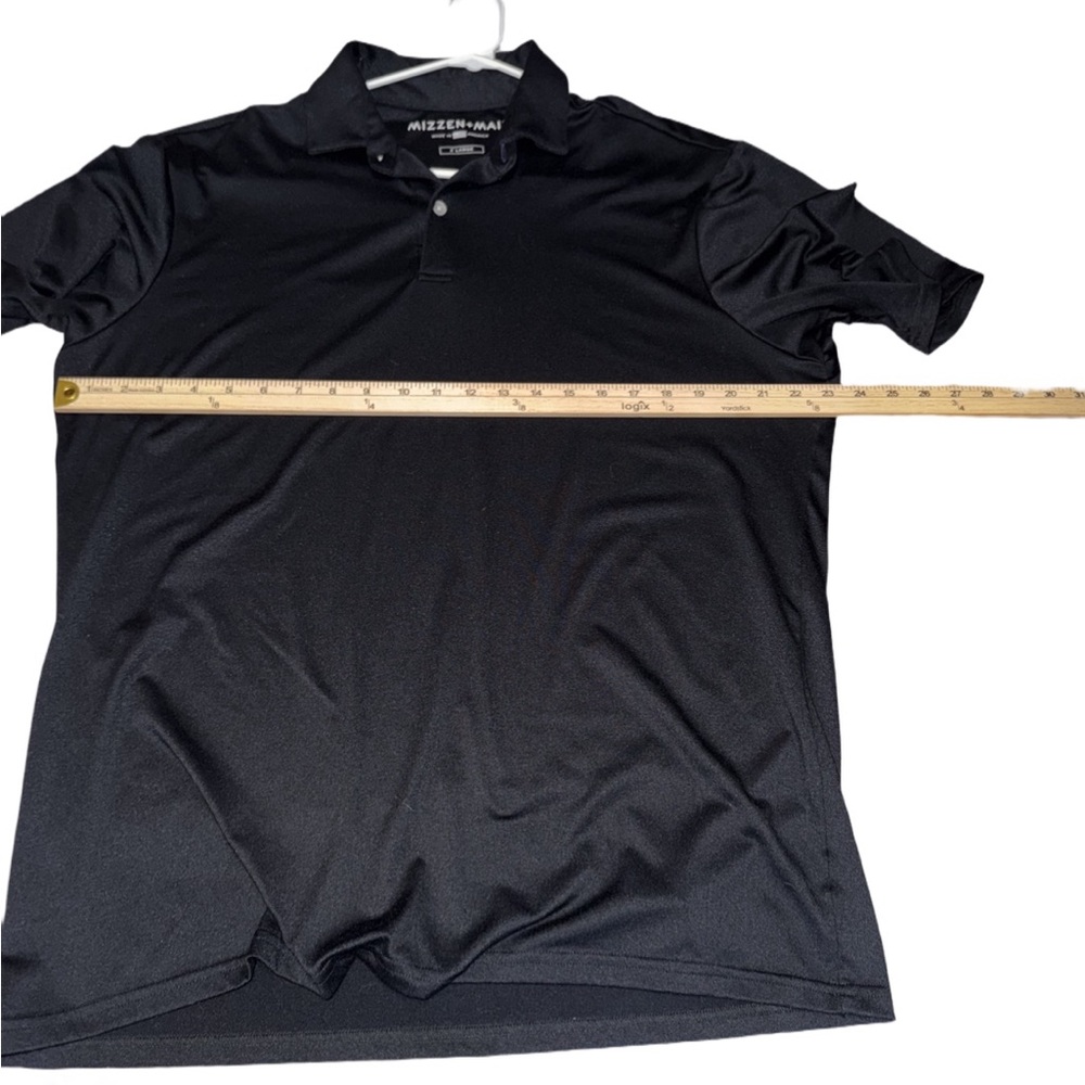 Mizzen+Main Black Performance Polo - Picture 7 of 7